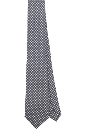 CANALI Tilbehør, Herre, Blå, ONE SIZE, Midnight Spids Spænde Tag