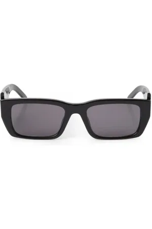 Palm Angels Tilbehør, unisex, Sort, 53 MM, Luksus solbriller