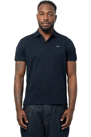 HARMONT&BLAINE Top, Herre, Blå, M, Bomuld, T-shirts og Polos Blå
