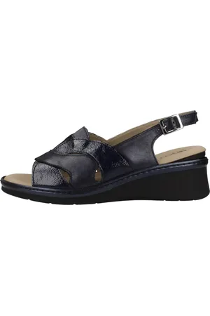Pitillos Sko, Dame, Blå, 39 EU, Flade sandaler til kvinder