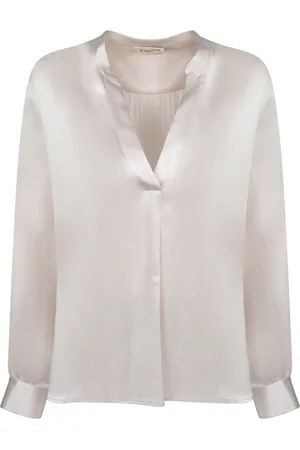 BLANCA Bluser & Skjorter, Dame, , 2XS, Silke Top Luksus Komfort