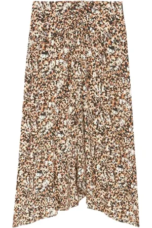 Isabel Marant Nederdel, Dame, Brun, M, Olena Skirt