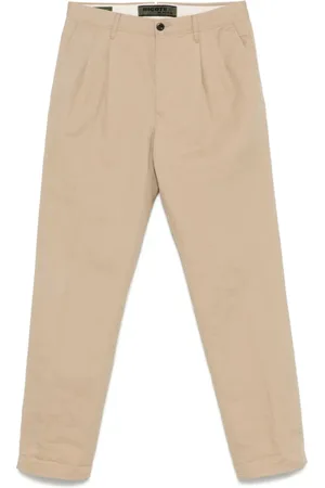 Incotex Bukser, Herre, , W33, Sand Knaphul Jeans