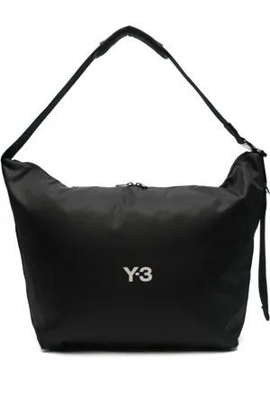 Y-3 Taske, Herre, Sort, ONE SIZE, Uld, Sort Justerbar Skulderrem Bum Bag