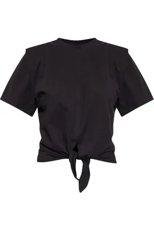 Isabel Marant Top, Dame, Sort, XS, Bomuld, Zelikia T-shirt