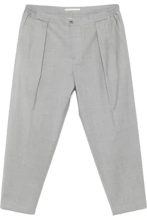 Briglia 1949 Bukser, Herre, Grå, 2XL, Slate Grey Elastisk Taljebukser
