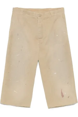 Maison Margiela Shorts, Herre, , S, Rip Detalje Shorts
