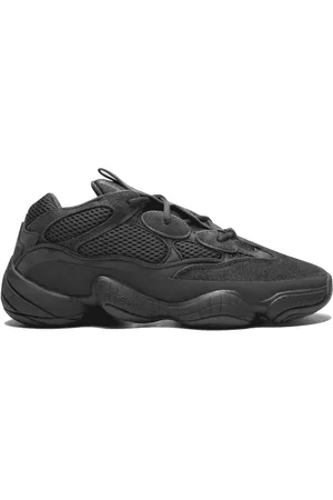 Yeezy Sko, Herre, Sort, 46 EU, Uld, Utility Sneakers Begrænset Oplag