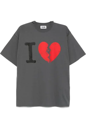 MAGLIANO Top, Herre, Grå, XL, Slate Grey Crew Neck T-shirt