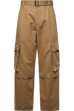 Jacquemus Bukser, Herre, Brun, S, Bomuld, Brune Brede Ben Cargo Bukser