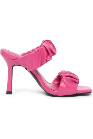 JIJIL Sko, Dame, Lyserød, 37 EU, Fuchsia sandal til kvinder