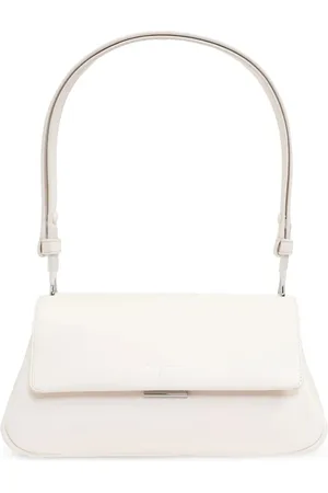 Kate Spade Taske, Dame, , ONE SIZE, Uld, Creme Hvid Læder Skuldertaske