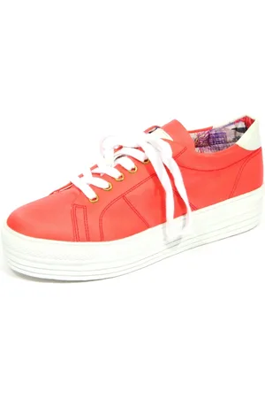 Cult Sko, Dame, Rød, 39 EU, Vintage Coral Sole Sko Model Cle101768