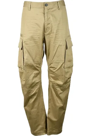 Dsquared2 Bukser, Herre, , XL, Bomuld, Cargo bukser i bomuld elastan blanding