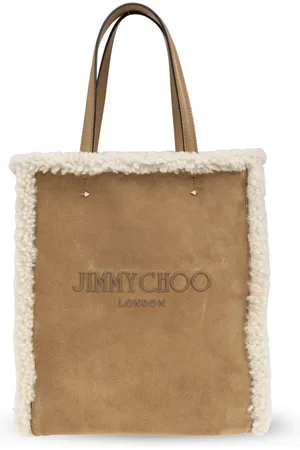 Jimmy Choo Taske, Dame, , ONE SIZE, Uld, Lenny North-South Medium Shopper Taske