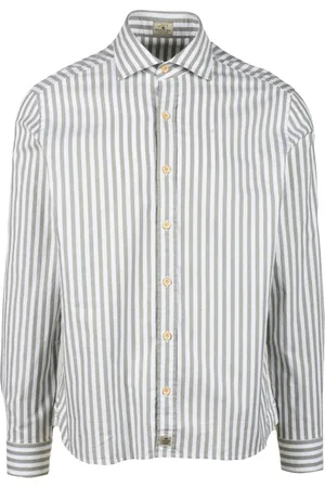 SONRISA Skjorte, Herre, Grøn, 2XL, Bomuld, Bomuldsskjorte