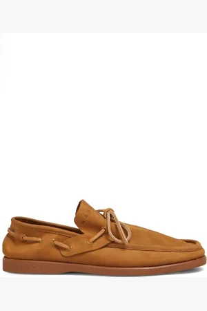 Marni Sko, Dame, Brun, 38 EU, Læder, Moccasin Flat