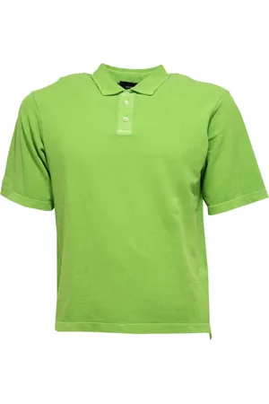 Dsquared2 Top, Herre, Grøn, S, Piquet Kortærmet T-shirt