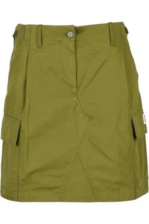Kenzo Nederdel, Dame, Grøn, M, Bomuld, Nederdel