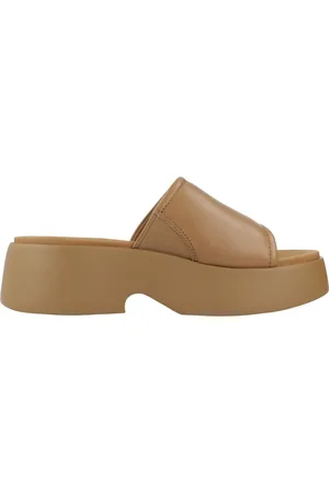 Camper Sko, Dame, Brun, 41 EU, Sliders