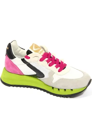 Valsport 1920 Sko, Dame, Flerfarvet, 36 EU, Magic Summer Hvide Multifarvede Sko