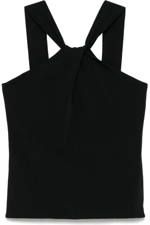 D.EXTERIOR Top, Dame, Sort, M, Sort Top Slående Stil Kontor