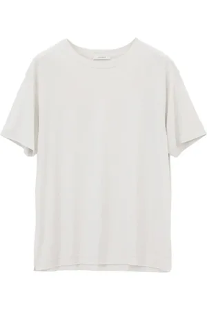 LEMAIRE Top, Herre, , L, Lys Creme T-shirt