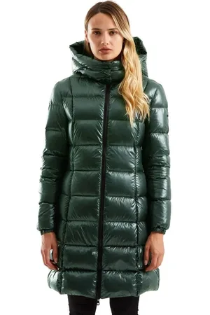 RefrigiWear Frakke, Dame, Grøn, XS, Polyester, Grøn Polyester Damejakke