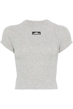 OTTOLINGER Top, Dame, Grå, L, Grå Raglanærme T-shirt