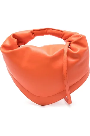 Federico Cina Taske, Dame, , ONE SIZE, Uld, Geranium Top Håndtag Skuldertaske