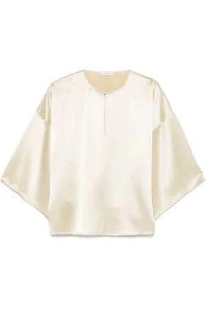By Malene Birger Bluser & Skjorter, Dame, , XS, Uld, Keyhole Neck Sweater