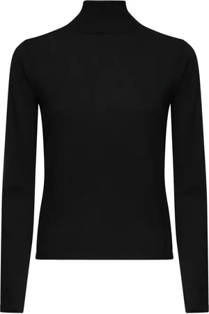 Max Mara Strik, Dame, Sort, M, Sorte Sweatre Patroni