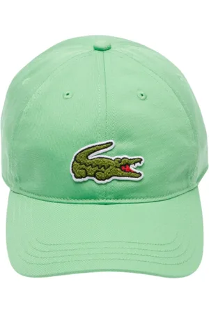 Lacoste Tilbehør, Herre, Grøn, ONE SIZE, Uld, Grønne Stilfulde Hatte