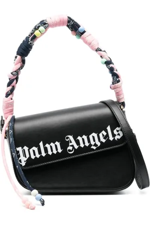 Palm Angels Taske, Dame, Sort, ONE SIZE, Uld, Crash Skuldertaske