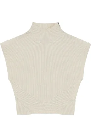 IRO Strik, Dame, , S, Uld, Strikket Sweater med Lynlås