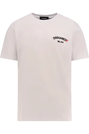 Dsquared2 Top, Herre, Hvid, M, Bomuld, Hvide T-shirts og Polos