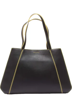 Trussardi Taske, Dame, Sort, ONE SIZE, Sagaria Shopping Taske Sort Gul