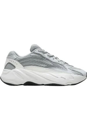 Yeezy Sko, Dame, Grå, 39 1/3 EU, Uld, Stilfulde Boost Sneakers til Komfort