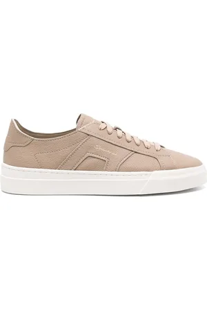 santoni Sko, Herre, , 44 1/2 EU, Læder, Læder Panelled Sneaker