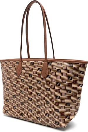MOREAU Taske, Dame, Brun, ONE SIZE, Okkerbrun Top Zip Håndtaske