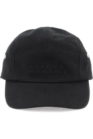 Isabel Marant Tilbehør, Dame, Sort, 59 CM, Bomuld, Tedji Baseball Cap
