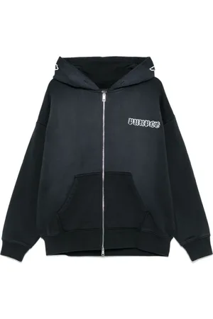 Purple Brand Sweathshirts & Hoodies, Herre, Sort, L, Zip Hoodie Sweater Sort