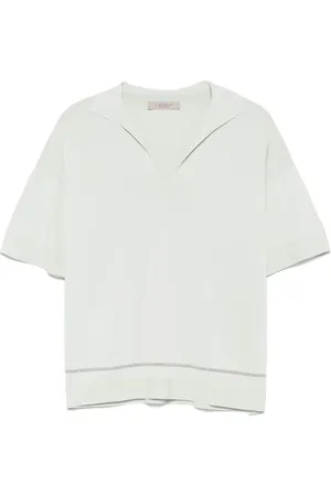D.EXTERIOR Top, Dame, Grøn, L, Uld, Grøn T-shirt til kvinder