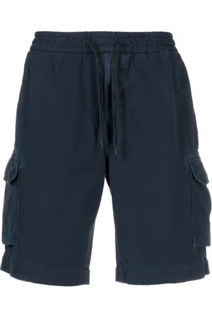 Circolo Shorts, Herre, Blå, 3XL, Bomuld, Cargo Shorts med snøre i taljen og lommer