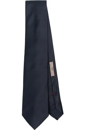 Lady Anne Tilbehør, Herre, Blå, ONE SIZE, Blå Oxford Spids Ternede