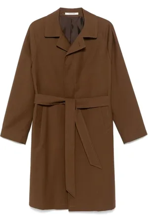 TAGLIATORE Frakke, Herre, Brun, M, Belted Coat
