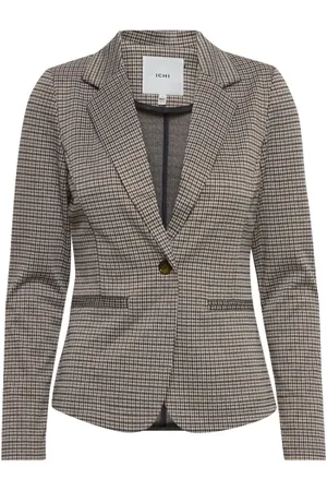 Ichi Jakke, Dame, , S, Uld, Blazer Damejakke Efterår/Vinter Kollektion