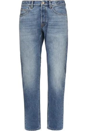ELEVENTY Jeans, Herre, Blå, W34, Denim, Blå Denim Bukser 5 Lommer