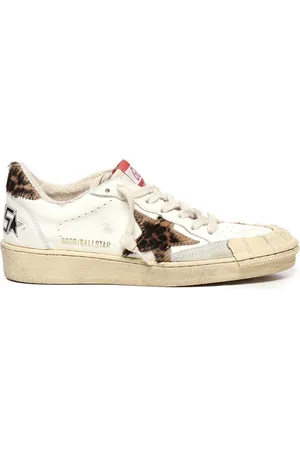 Golden Goose Sko, Dame, , 37 EU, Sneakers med Dyredetaljer