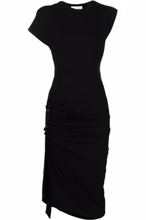 Paco rabanne Kjole, Dame, Sort, S, Sort kjole til kvinder